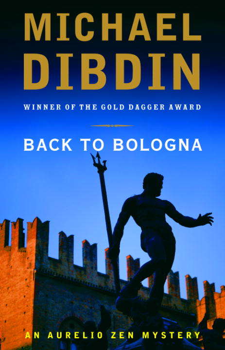 Book cover of Back to Bologna (Aurelio Zen #10)