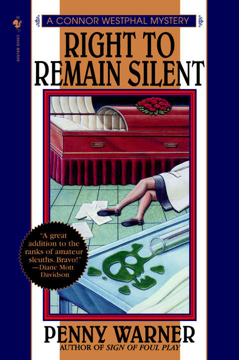 Book cover of Right to Remain Silent (Connor Westphal Mystery #3)