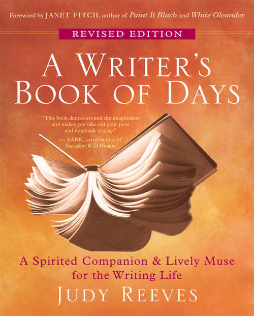 Book cover of A Writer's Book of Days