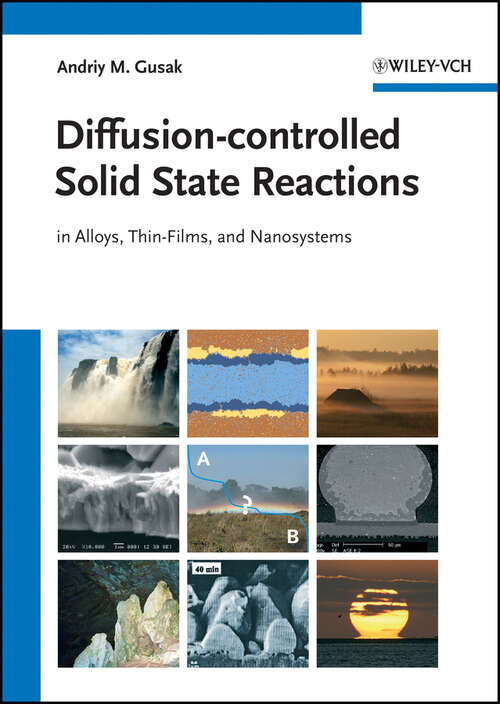 Book cover of Diffusion-controlled Solid State Reactions: In Alloys, Thin Films and Nanosystems