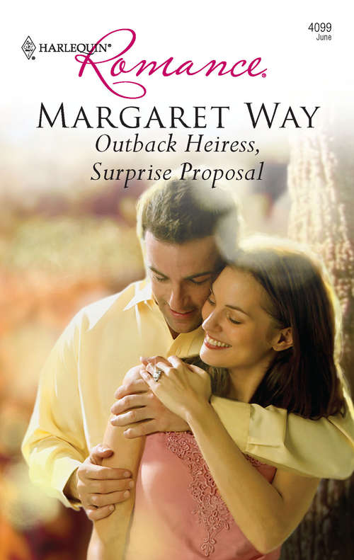 Book cover of Outback Heiress, Surprise Proposal