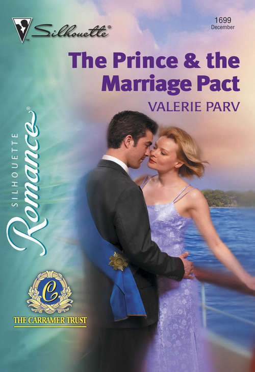 Book cover of The Prince & The Marriage Pact
