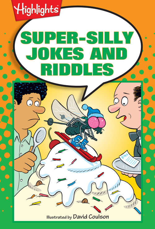 Book cover of Super-Silly Jokes and Riddles