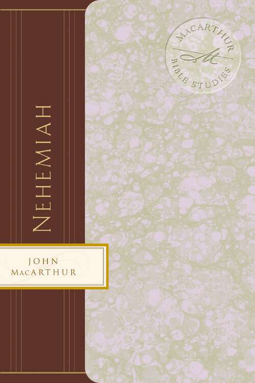 Book cover of Nehemiah