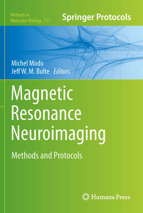 Book cover of Magnetic Resonance Neuroimaging