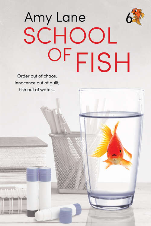 Book cover of School of Fish (Fish Out of Water #6)