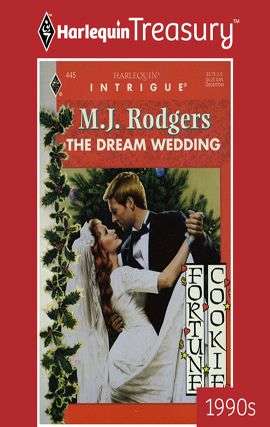 Book cover of The Dream Wedding