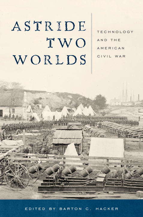 Book cover of Astride Two Worlds