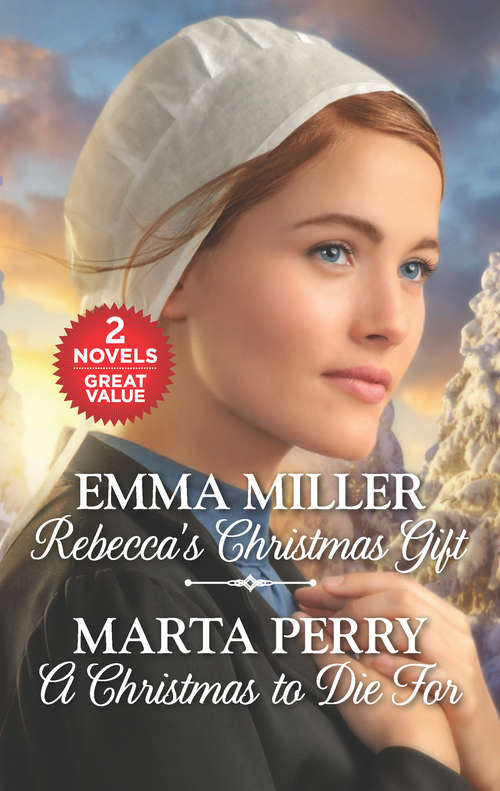 Book cover of Rebecca's Christmas Gift and A Christmas to Die For