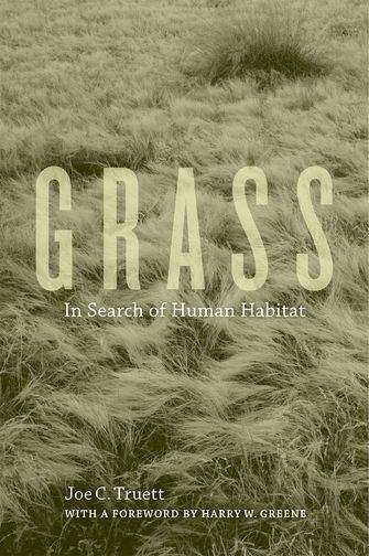 Book cover of Grass: In Search of Human Habitat