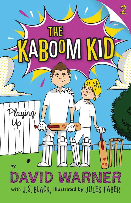 Book cover of Playing Up: Kaboom Kid #2