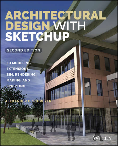 Book cover of Architectural Design with SketchUp