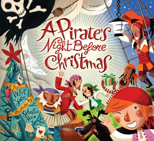 Book cover of A Pirate's Night Before Christmas