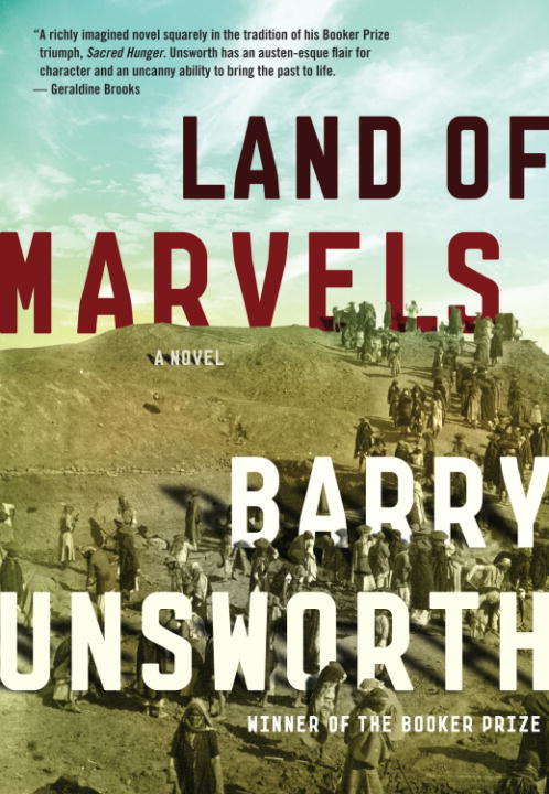 Book cover of Land of Marvels