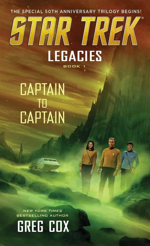 Legacies: Captain To Captain (Star Trek: Vanguard )