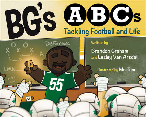 Book cover of BG's ABCs: Tackling Football and Life