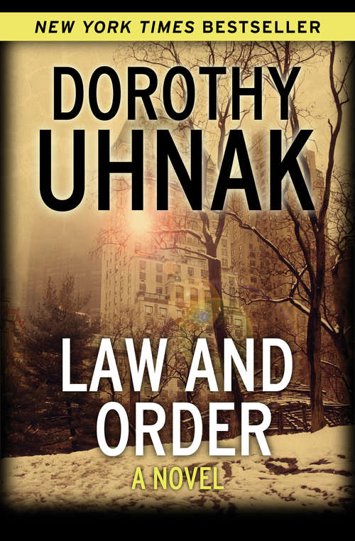 Book cover of Law and Order