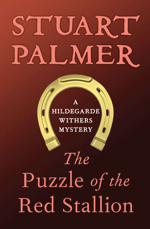Book cover of The Puzzle of the Red Stallion
