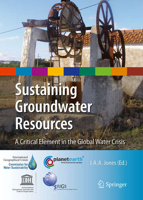 Book cover of Sustaining Groundwater Resources
