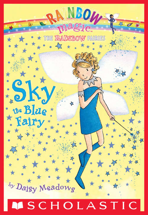 Book cover of Rainbow Magic #5: Sky the Blue Fairy