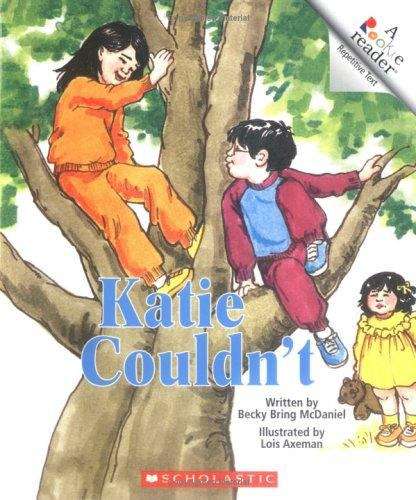 Book cover of Katie Couldn't (Fountas & Pinnell LLI Blue: Level F)