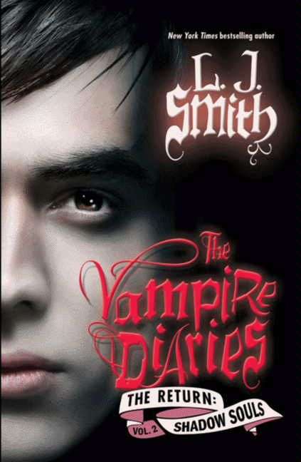 Book cover of The Vampire Diaries: Shadow Souls