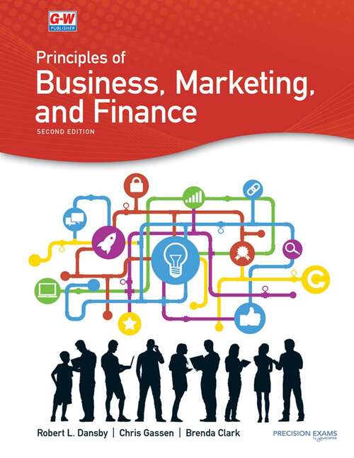 Book cover of Principles of Business, Marketing, and Finance (2)