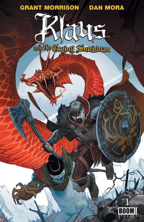 Book cover of Klaus and the Crying Snowman #1 (Klaus)
