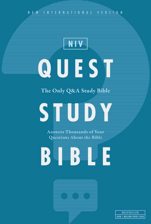 Book cover of NIV, Quest Study Bible, eBook: The Only Q and A Study Bible