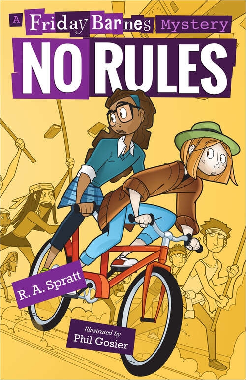 Book cover of No Rules: A Friday Barnes Mystery (Friday Barnes Mysteries)