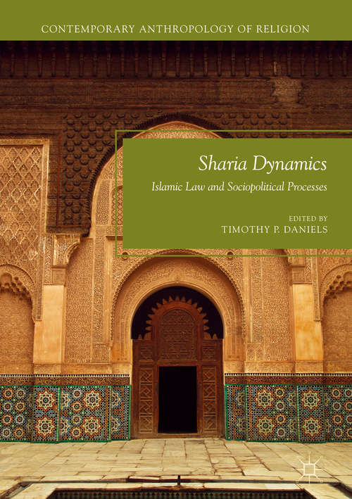 Book cover of Sharia Dynamics