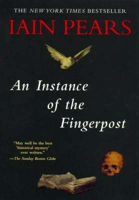 Book cover of AN Instance of the Fingerpost