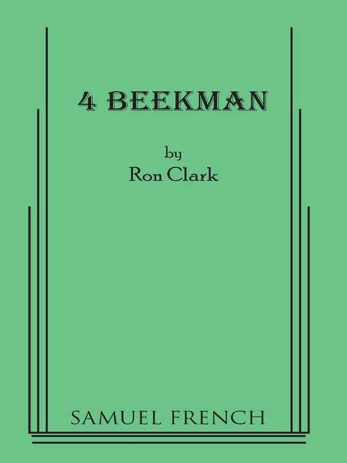 Book cover of 4 Beekman