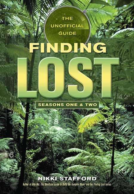 Book cover of Finding Lost: The Unofficial Guide