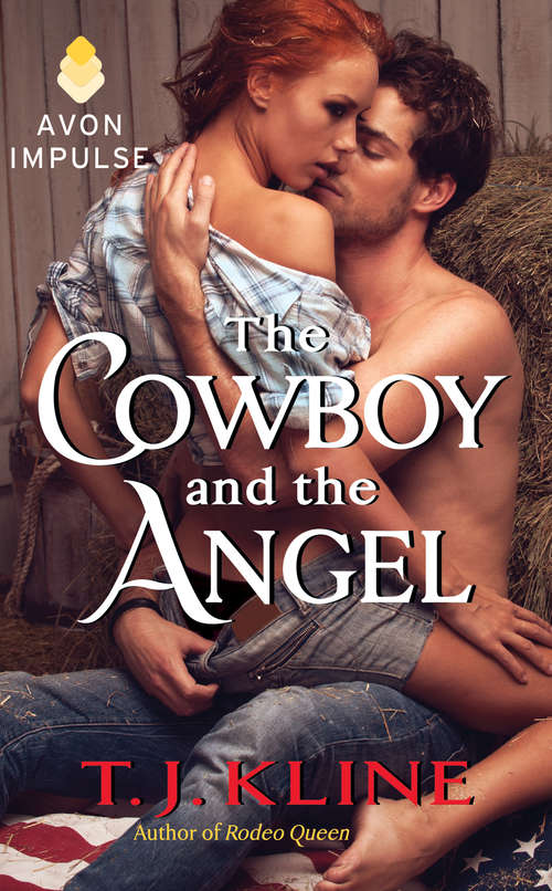 Book cover of The Cowboy and the Angel