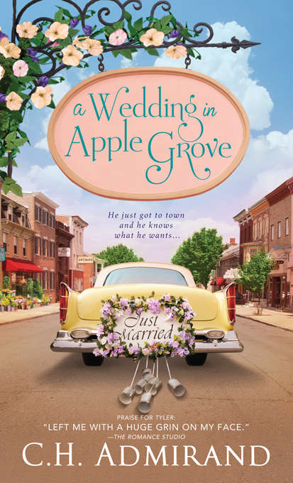 Book cover of A Wedding in Apple Grove