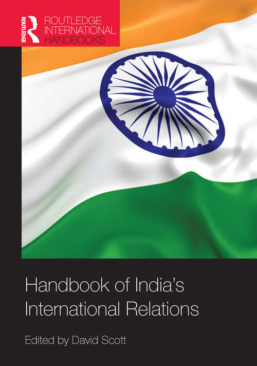 Book cover of Handbook of India's International Relations