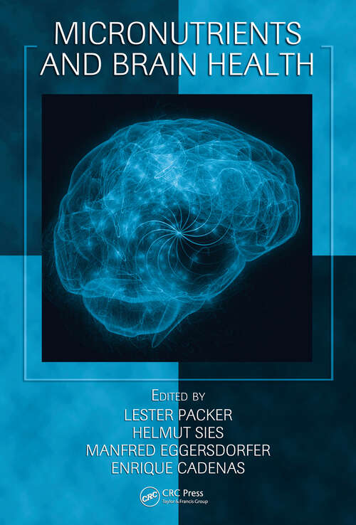 Book cover of Micronutrients and Brain Health (Oxidative Stress and Disease)