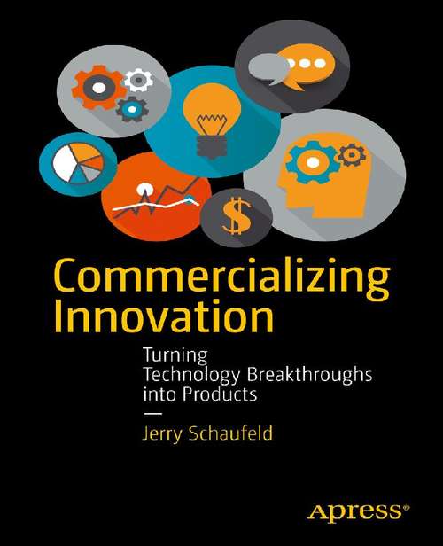 Book cover of Commercializing Innovation