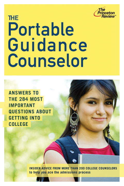 Book cover of The Portable Guidance Counselor