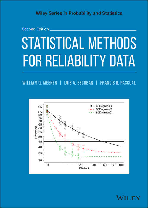 Statistical Methods for Reliability Data (Wiley Series in Probability and Statistics)