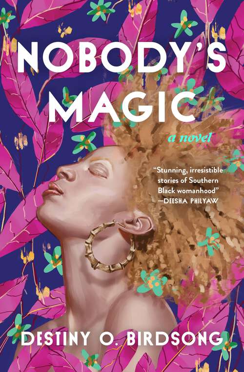 Book cover of Nobody's Magic