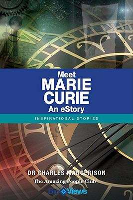 Book cover of Meet Marie Curie - An eStory