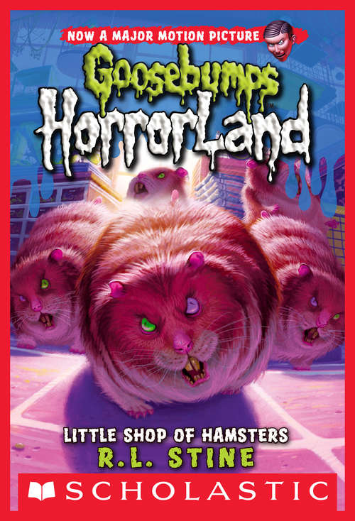 Book cover of Little Shop of Hamsters (Goosebumps HorrorLand #14)