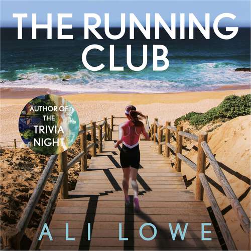 Book cover of The Running Club: the gripping new novel full of twists, scandals and secrets