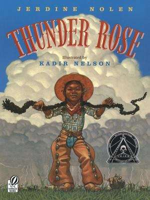 Book cover of Thunder Rose