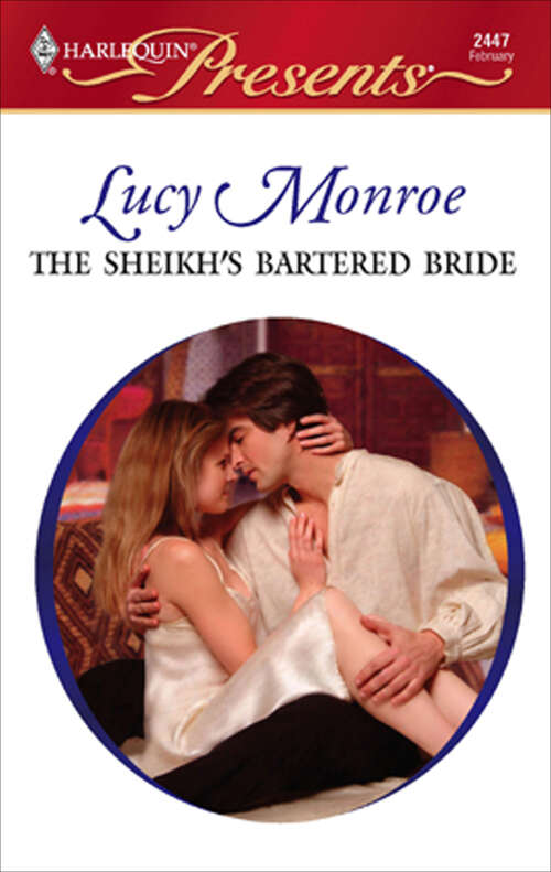 Book cover of The Sheikh's Bartered Bride (Royal Brides #4)