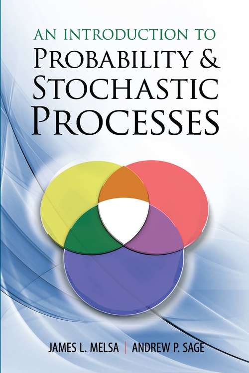 Book cover of An Introduction to Probability and Stochastic Processes (Dover Books on Mathematics)