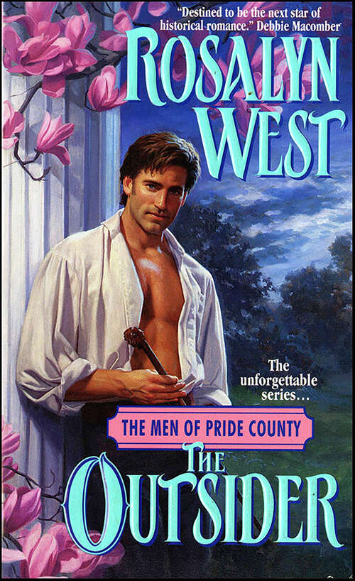 Book cover of The Outsider: The Outsider (The Men of the Pride Country #2)