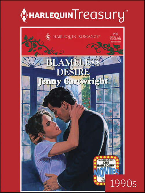 Book cover of Blameless Desire
